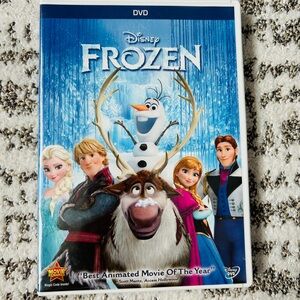 Disney’s Frozen Movie DVD with Bonus Extras